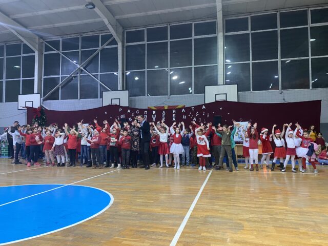 Новогодишна донација на BIOTEK Solutions и BIOTEK лабораториите