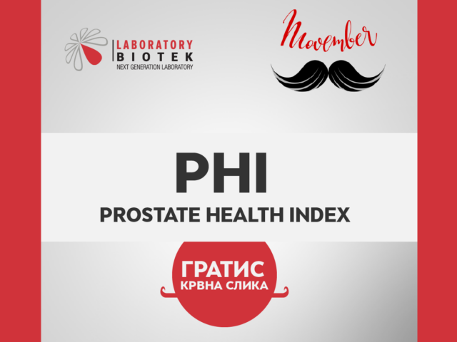 Подигнување на свеста за грижата на машкото здравје!